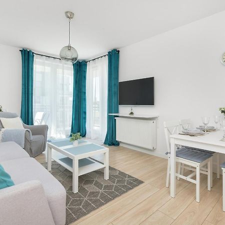 Jasny & Przestronny Apartament Z Balkonem I Parkingiem By Rent Like Home Gdynia Exterior photo