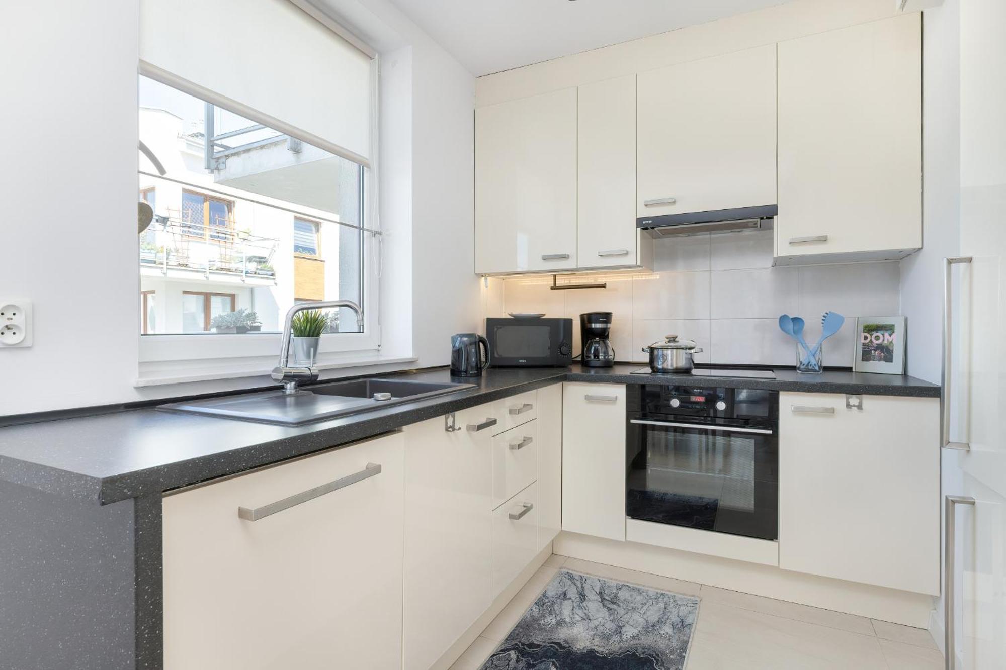 Jasny & Przestronny Apartament Z Balkonem I Parkingiem By Rent Like Home Gdynia Exterior photo