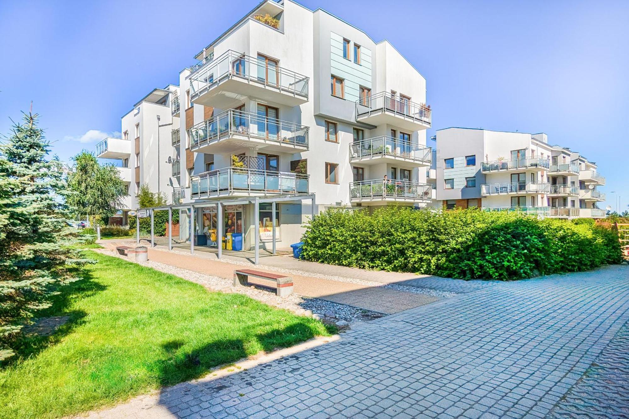Jasny & Przestronny Apartament Z Balkonem I Parkingiem By Rent Like Home Gdynia Exterior photo