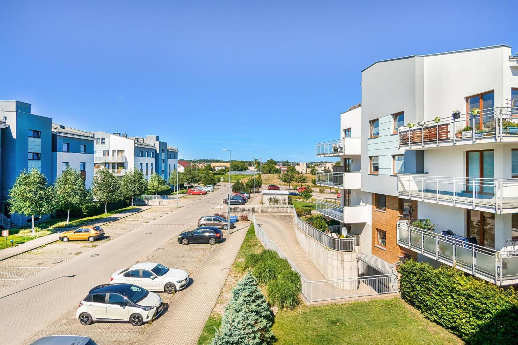 Jasny & Przestronny Apartament Z Balkonem I Parkingiem By Rent Like Home Gdynia Exterior photo
